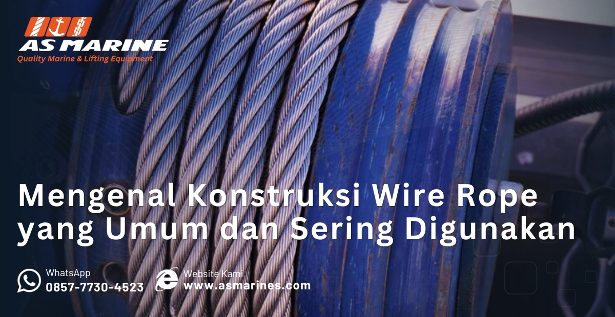 konstruksi wire rope